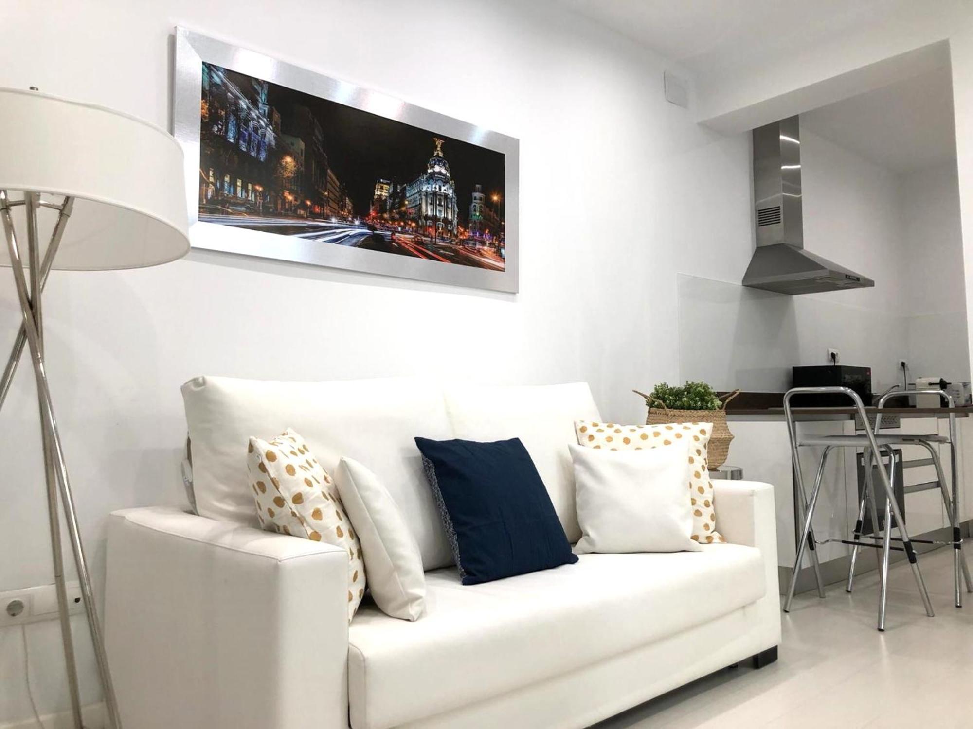 Apartamento De Diseno En Plaza Mayor Madrid Eksteriør billede